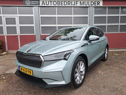 Škoda Enyaq iV 80 204 Pk 1/2 Leder Apple carplay SOH 92% Trekhaak
