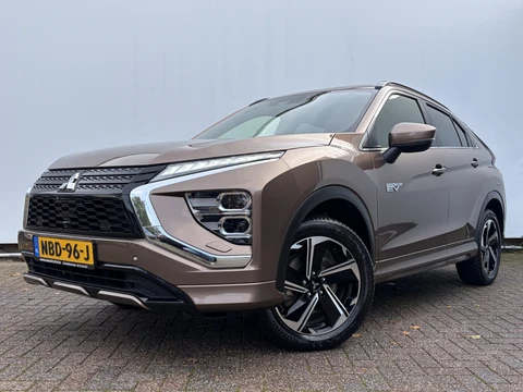 Mitsubishi Eclipse Cross 2.4 PHEV Black Edition 360° Stoel/Stuurverw Carplay Adap.Cruise Keyless VOL!