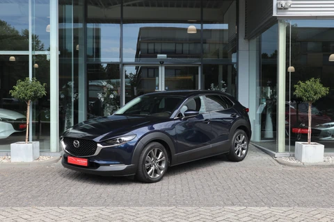 Mazda CX-30 2.0 e-SkyActiv-X M Hybrid Luxury Leer / 360 Camera / Head-Up / Clima / Cruise / Audio