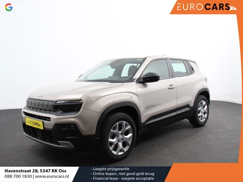 Jeep Avenger 1.2 e-Hybrid Altitude Automaat Climate control Adaptieve cruise control Led Achteruitrijcamera Parkeersensoren achter Lichtmetalen velgen Apple Carplay/ Android Auto
