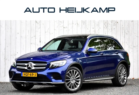 Mercedes-Benz GLC-klasse 350e 4MATIC Premium Plus | Trekhaak | Burmester | Panoramdak