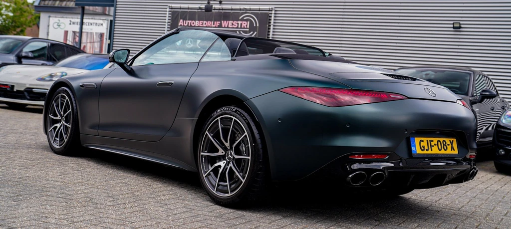 Mercedes-Benz SL – foto 9