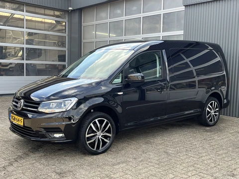 Volkswagen Caddy 2.0 TDI L2H1 BMT Maxi C-Edition Airco Cruise controle Apple carplay Parkeersensoren achter Stuurwielbediening Euro 6 Maxi Lang Lichtmetalen velgen