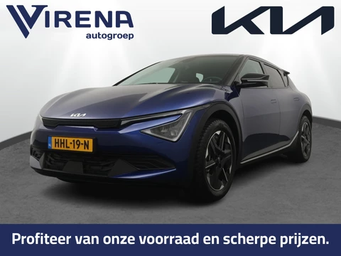 Kia EV6 Light Edition 63 kWh - Stoel-/stuurverwarming - Apple CarPlay/Android Auto - Navigatie - Cruise Control - Fabrieksgarantie tot 03-2032