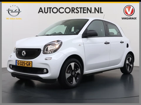 smart Forfour EQ Electric Automaat SOH 90% Ecc Bluetooth Cruise Control 18kWh Business Solution Lmv Elek.Ramen+Spiegels Isofix Dealeronderhouden Origineel Nederlandse Auto