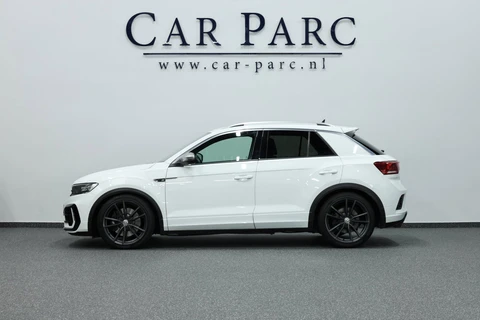 Volkswagen T-Roc 2.0 TSI 4Motion R 301+PK AKRAPOVIC/VIRTUAL/KEYLES/HALF LEER+S.VERWARMING/19" LMV/CAM/12 MDN GARANTIE!
