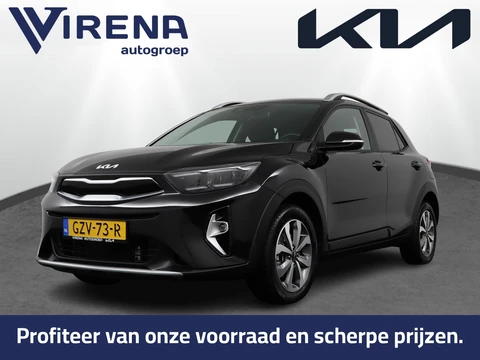 Kia Stonic 1.0 T-GDi MHEV DynamicPlusLine - Apple Carplay/Android Auto - Cruise Control - Climate Control - Navigatie - Stuur/Stoel Verwarming - Fabrieksgarantie tot 01-2032