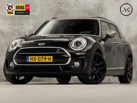 MINI Clubman 2.0 Cooper S Chili 192Pk Automaat (PANORAMADAK, GROOT NAVI, TWO TONE, LEDER, MEMORY SEAT, CAMERA, HARMAN/KARDON, HEAD-UP DISPLAY, ADAPTIVE CRUISE, NIEUWSTAAT)