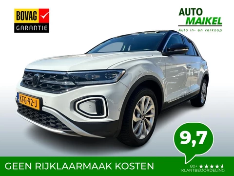 Volkswagen T-Roc 1.5 TSI LIFE BNS facelift model AUTOMAAT