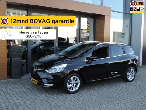 Renault Clio 0.9 TCe Limited 78.000km | Keyless | 16” Allseason | PDC | Navi | Bluetooth | Cruise contr | Airco | DAB | Priv.glas