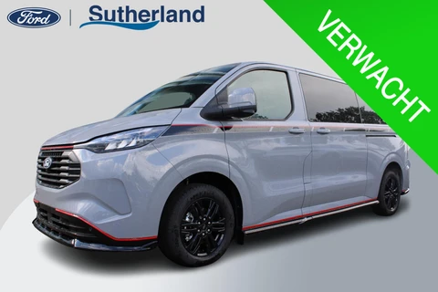 Ford Transit Custom 320 2.5 PHEV L2H1 Grey Platinum DC | Dubbele Cabine | Rijklaar | Dubbele zijschuifdeur | Dual-zone automatische airconditioning | Privacy glass | Groot middenconsole | Trekhaakvoorbereiding | Centrale dubbele vergrendeling | Driver Assistent Pack Ultimate | Verwarmbaar stuurwiel | 2 AGM accus | PHEV 1-fase oplaadkabel 10m | Vehicle Integration System
