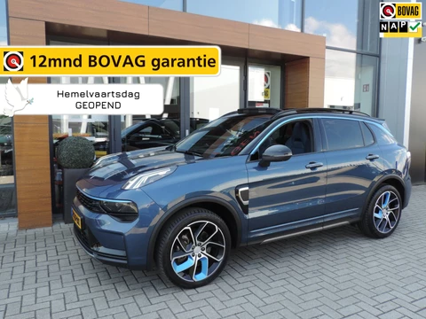 Lynk & Co 01 1.5 24.000km | NLauto | Zwarte hemel | 1e Eig | SOH 99% | 360Cam | Infinity aud | Elektr.aklep | Panodak | Stoelverw