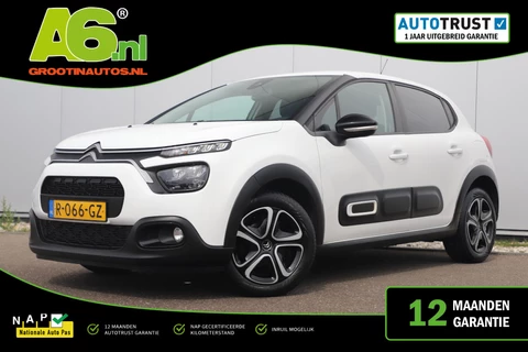 Citroen C3 1.2 PureTech Feel Carplay Android Navigatie Climate Cruise Control Rijstrooksensor Getint Glas