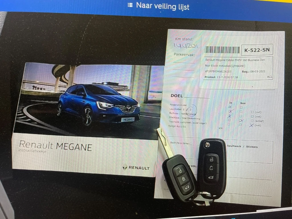 Renault Megane E-Tech – foto 11