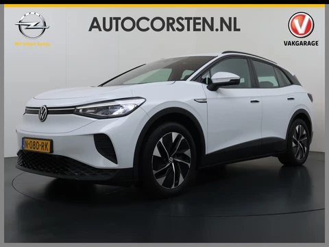 Volkswagen ID.4 Pro 82kWh SOH 92% Warmtepomp Adap.Cruise Navi Ecc Apple Carplay Android Auto Stoelverwarming Lmv Led Isofix Voorruitverwarming Bluetooth Rijstrooksensor WiFi 1e Eigenaar Origineel Nederlandse Auto