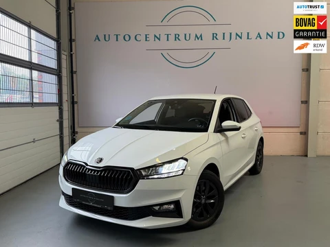 Skoda FABIA 1.0 TSI Business Edition Automaat, Carplay, Cruise Control