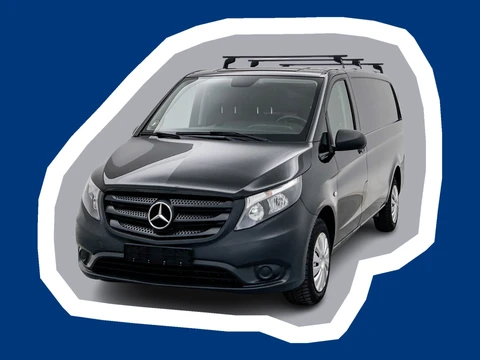 Mercedes-Benz Vito 114 CDI Lang Navigatie Camera Cruise control Trekhaak Euro 6