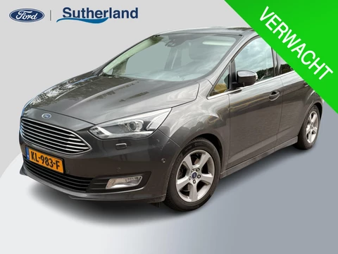 Ford C-Max 1.5 Ecoboost Titanium 150pk Automaat | Trekhaak | Stoelverwarming | Achteruitrijcamera | Nieuwe Distributieriem