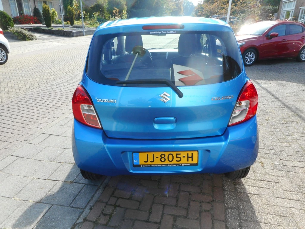 Suzuki Celerio – foto 4