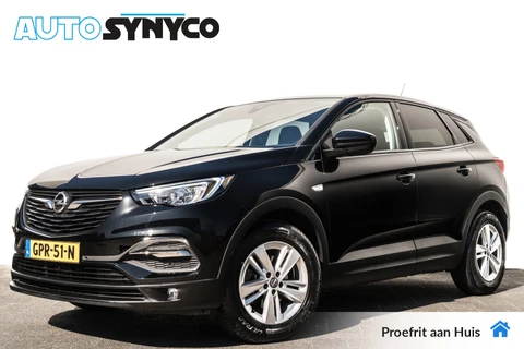 Opel Grandland X 1.2 Turbo Edition Aut. | 24.915 Km | LED | Camera | PDC | Carplay