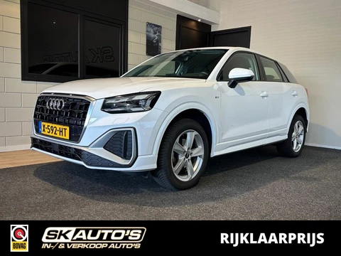 Audi Q2 35 TFSI S EDITION l CAMERA l TREKH l CLIMA l ELEK KLEP l