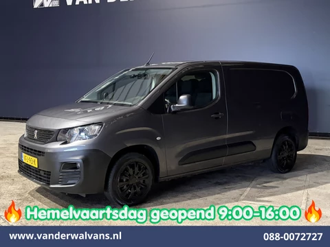 Peugeot Partner 1.5 BlueHDI 102pk L2H1 Euro6 Airco | 3-Zits | Apple Carplay | Camera | Cruisecontrol | Trekhaak Android Auto, Parkeersensoren, Bijrijdersbank