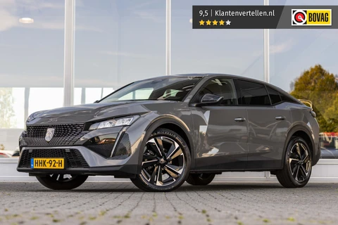 Peugeot 408 1.2 Hybrid 145 e-DCS6 Allure | 360° Camera | 19"