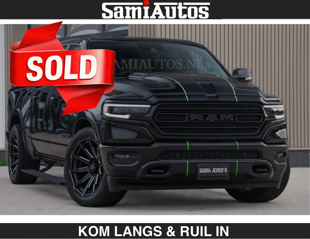 Dodge Ram Pick-Up – foto 17