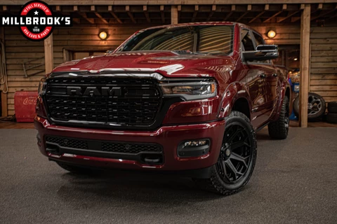Dodge Ram 1500 limited H/O 540PK Widebody,Rambox, Massagestoelen, Harman/Kardon, .