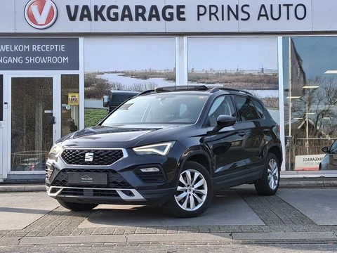 SEAT Ateca 2.0 TDI Style Business Intense |PANO|CAMERA|CLIMATE|CARPLAY/ANDROI|ORIG. NL|NAP| 18126 / 4438