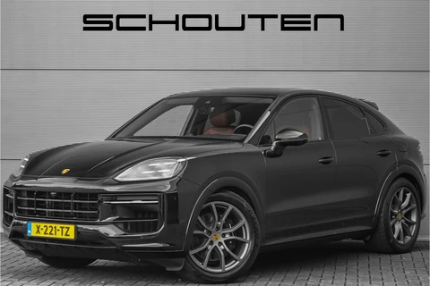 Porsche Cayenne Coupé 3.0 E-Hybrid Nieuw Model Sport Design & Chrono Trekhaak Stoelventilatie 21"