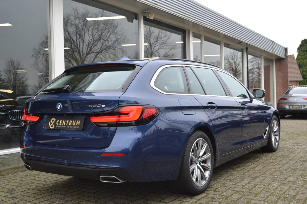 BMW 5 Serie – foto 3