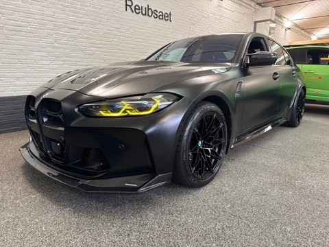 BMW M3 M3 XDrive Competition 1000PK Track Pack Carbon Drift Laser