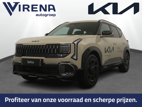 Kia Seltos 1.6 T-GDI DCT7 X-Line Demo Edition - Direct leverbaar! - Stoel-/stuurverwarming - Stoelventilatie - Memory Seats - Fabrieksgarantie tot 07-2033