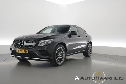 Mercedes-Benz GLC Coupé 250 4MATIC Business Solution AMG | Cruise Control | Memory | Stoelverw. | Camera | Bluetooth | 2400kg Trekgewicht | PDC V+A