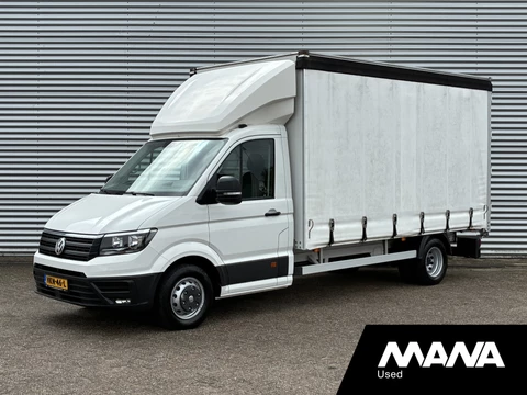 Volkswagen Crafter 50 2.0 TDI L4 DL Schuifzeil Trekhaak Cruise Navi Airco