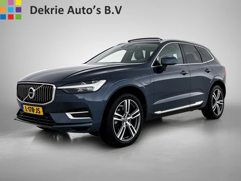 Volvo XC60 2.0 T6 Hybride AWD Inscription / Panoramadak / Trekhaak / Leder lux./Stuur-Stoelverw / Pdc+camera / Audio & Park Ass./ Lighting / Apk 06-2027