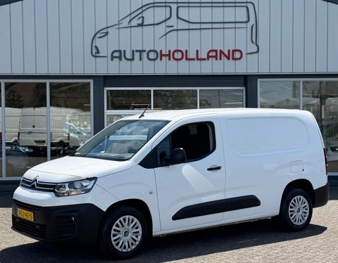 Citroën Berlingo 1.5 BLEUHDI 75KW 102PK EURO 6 AIRCO/ NAVIGATIE/ SCHUIFDEUR/ 100% DEALERONDERHOUDEN