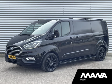 Ford Transit Custom Tourneo 310 2.0 TDCI L2H1 Dubbele Cabine Automaat Trekhaak Camera Navi Carplay