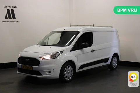 Ford Transit Connect 1.5 EcoBlue 100PK L2 EURO 6 - Airco - Cruise - Trekhaak - €9.900,- Excl.