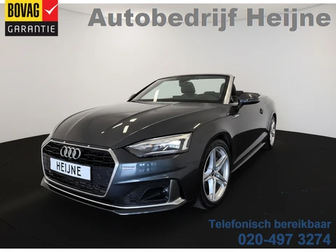 Audi A5 Cabriolet 40 TFSI 204PK S-TRONIC ADVANCED LEDER/360°CAMERA/VIRTUAL