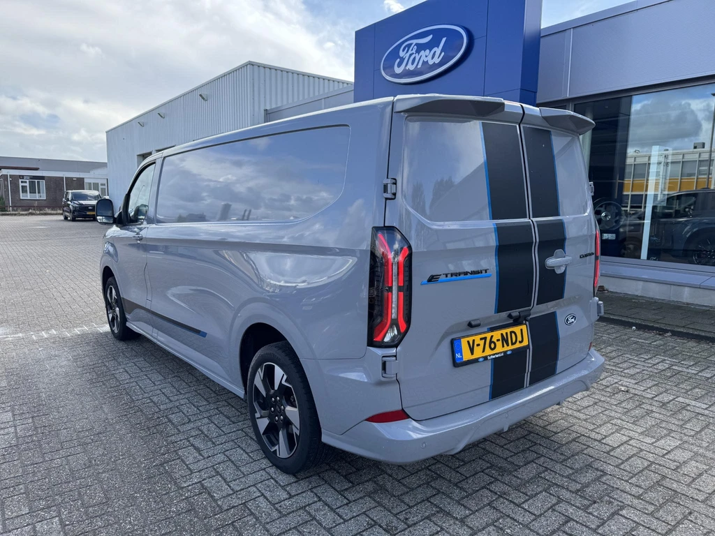 Ford E-Transit Custom – foto 4