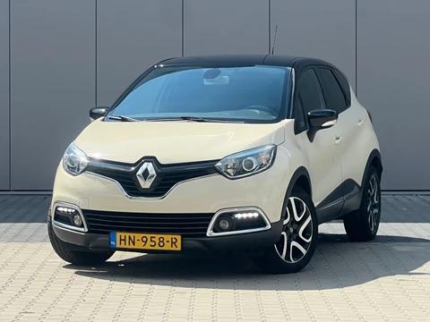 Renault Captur 0.9 TCe Dynamique - Ivoire/Noir Etoile - R-Link/Keyless/2Tone/Camera