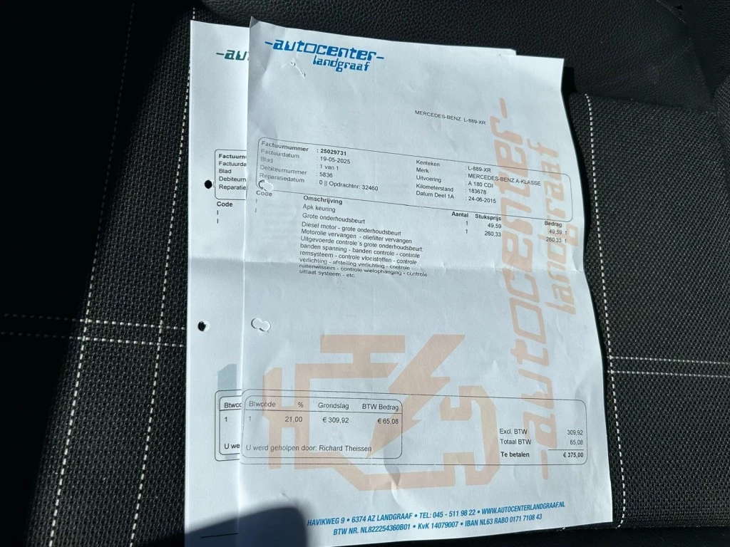 Mercedes-Benz A-Klasse – foto 24