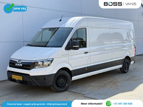 MAN TGE 3.140 2.0 TDI L4H3 Virtual Cockpit Nieuw Model Airco Cruise Control Navigatie Carplay Camera Parkeersensoren V+A