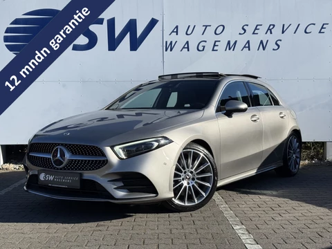 Mercedes-Benz A-Klasse 250 4MATIC AMG-Line | Pano | Trekhaak | MultiBeam LED | Ambient Light | 19 inch