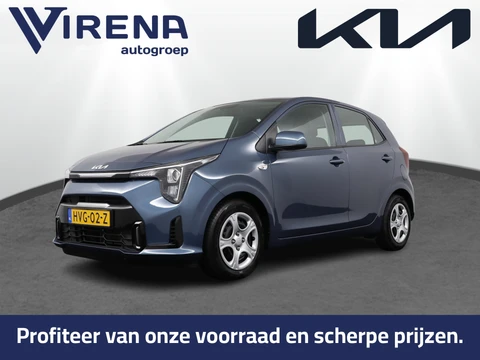 Kia Picanto 1.0 DPI DynamicLine Apple Carplay/Android Auto - Cruise Control - Navigatie - Achteruitrijcamera
