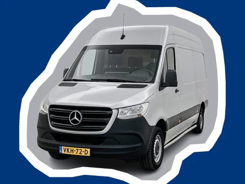Mercedes-Benz Sprinter 315 CDI L2H2 Automaat Inrichting 220v omvormer Navigatie Geveerde stoel Camera Carplay