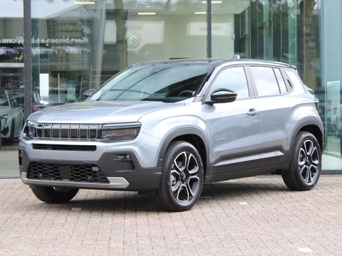Jeep Avenger 1.2 e-Hybrid Summit VOORRAAD KORTING