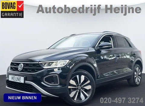Volkswagen T-Roc TSI 115PK LIFE GOAL NAVI/CARPLAY/STOELVERW.